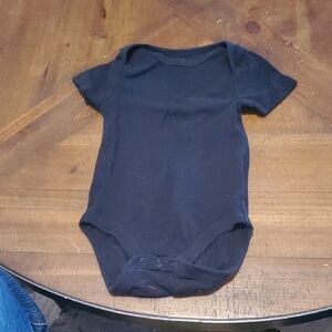 🐻    Circo Black Bodysuit One Piece